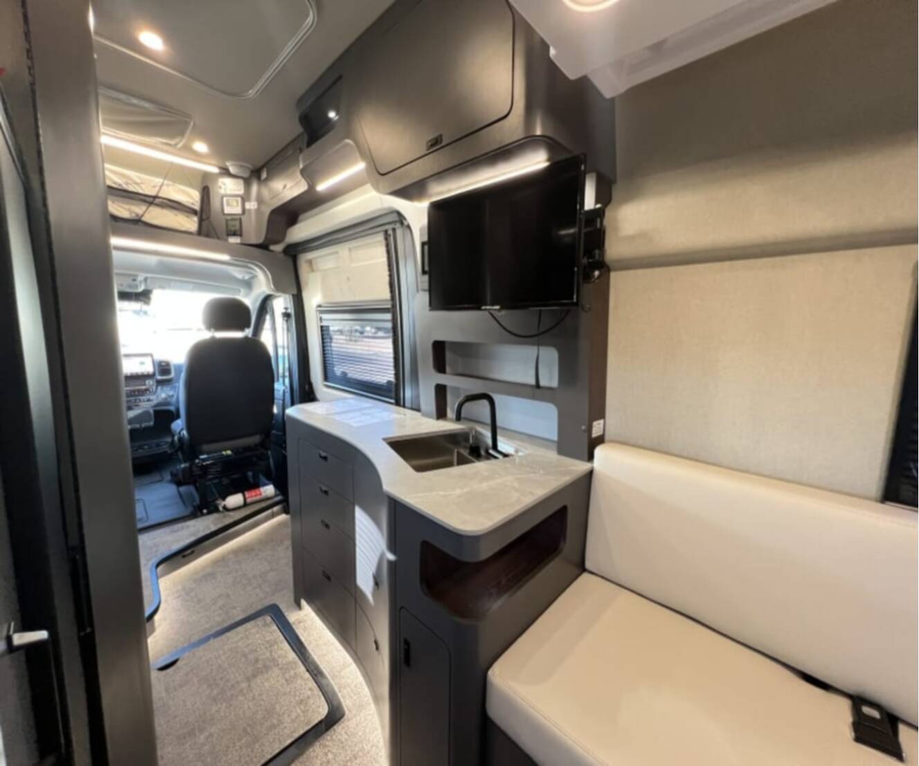 A photo of this 2027 Grand Design LINEAGE SERIES VP LVP1