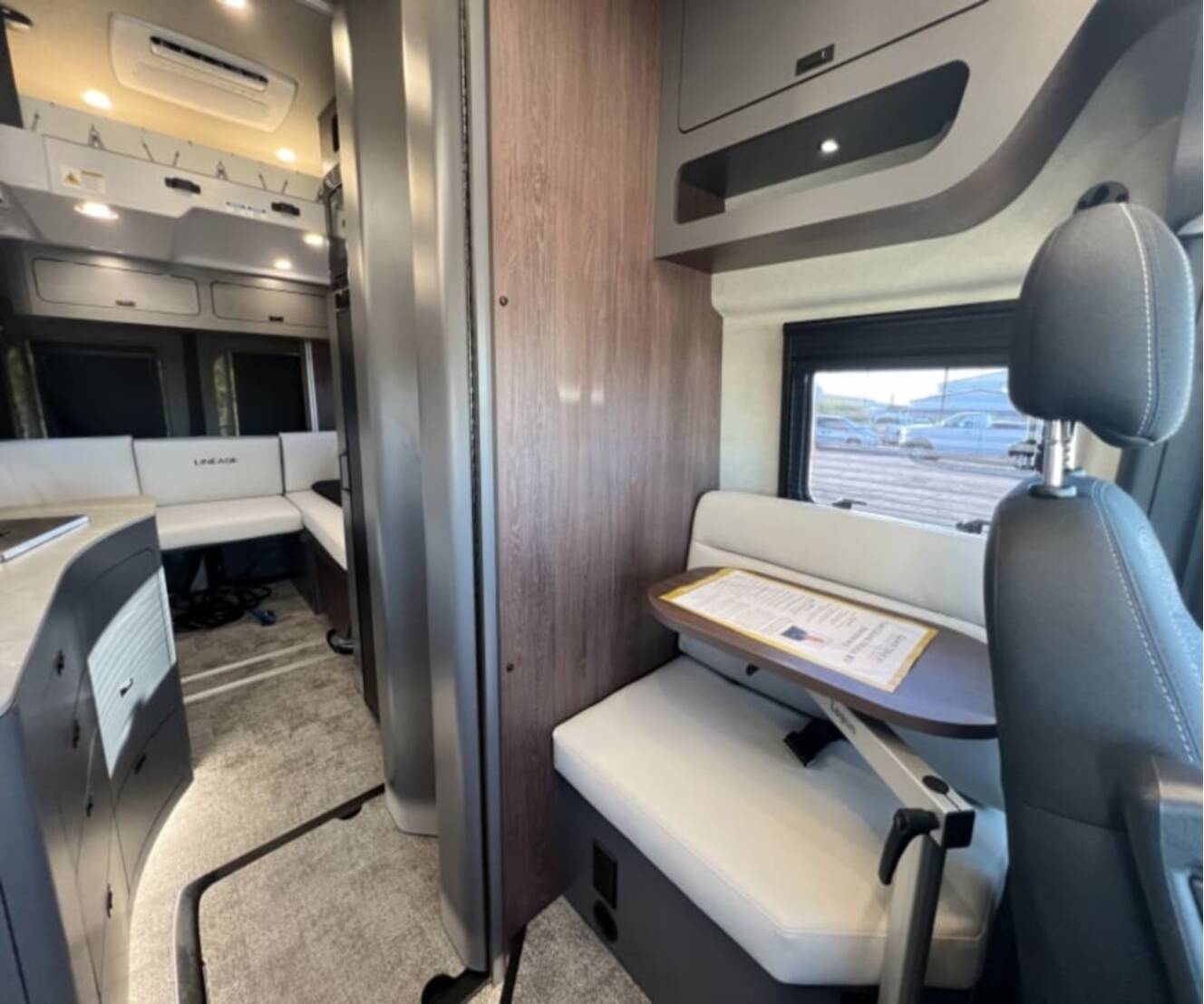 A photo of this 2027 Grand Design LINEAGE SERIES VP LVP1
