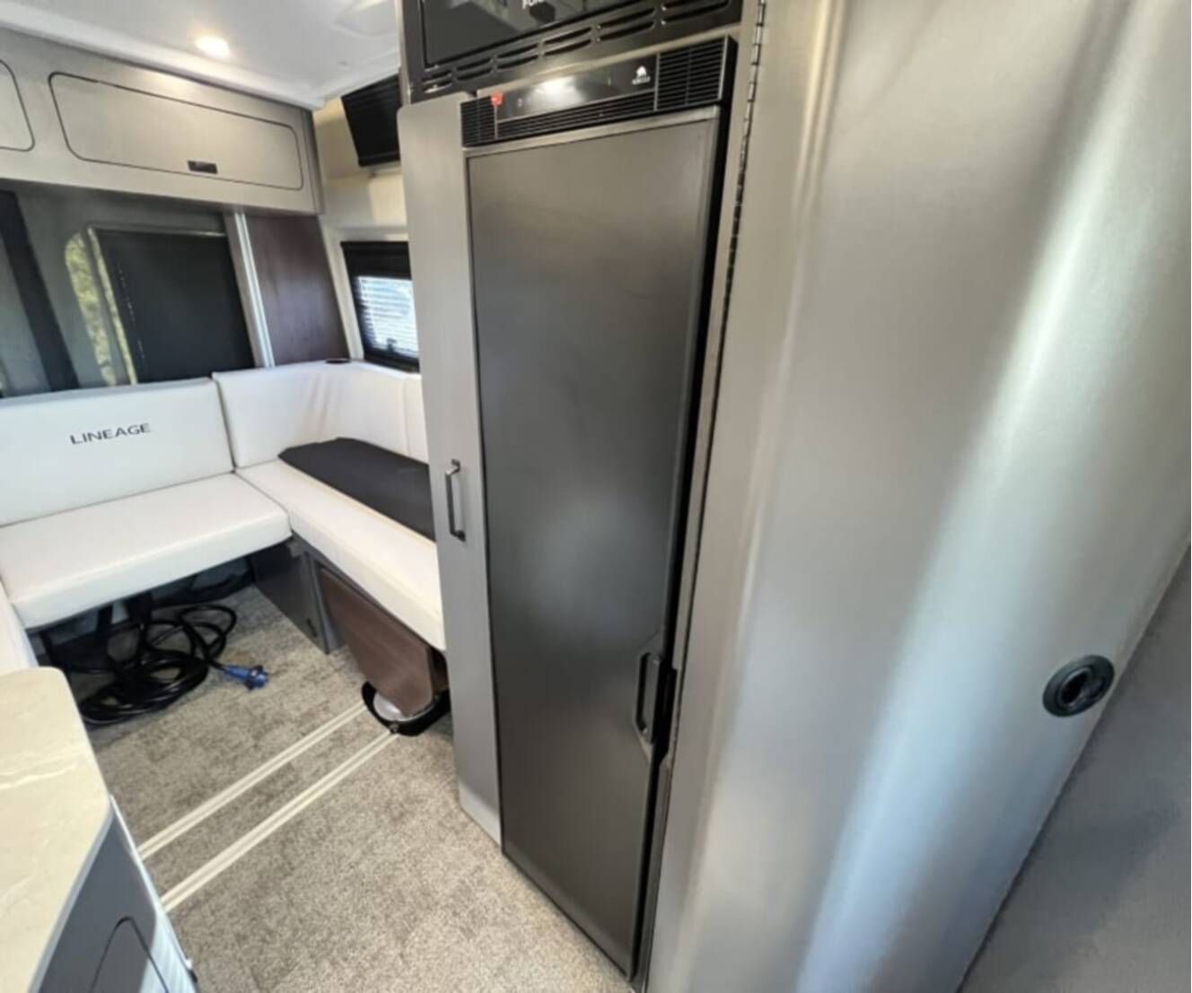 A photo of this 2027 Grand Design LINEAGE SERIES VP LVP1