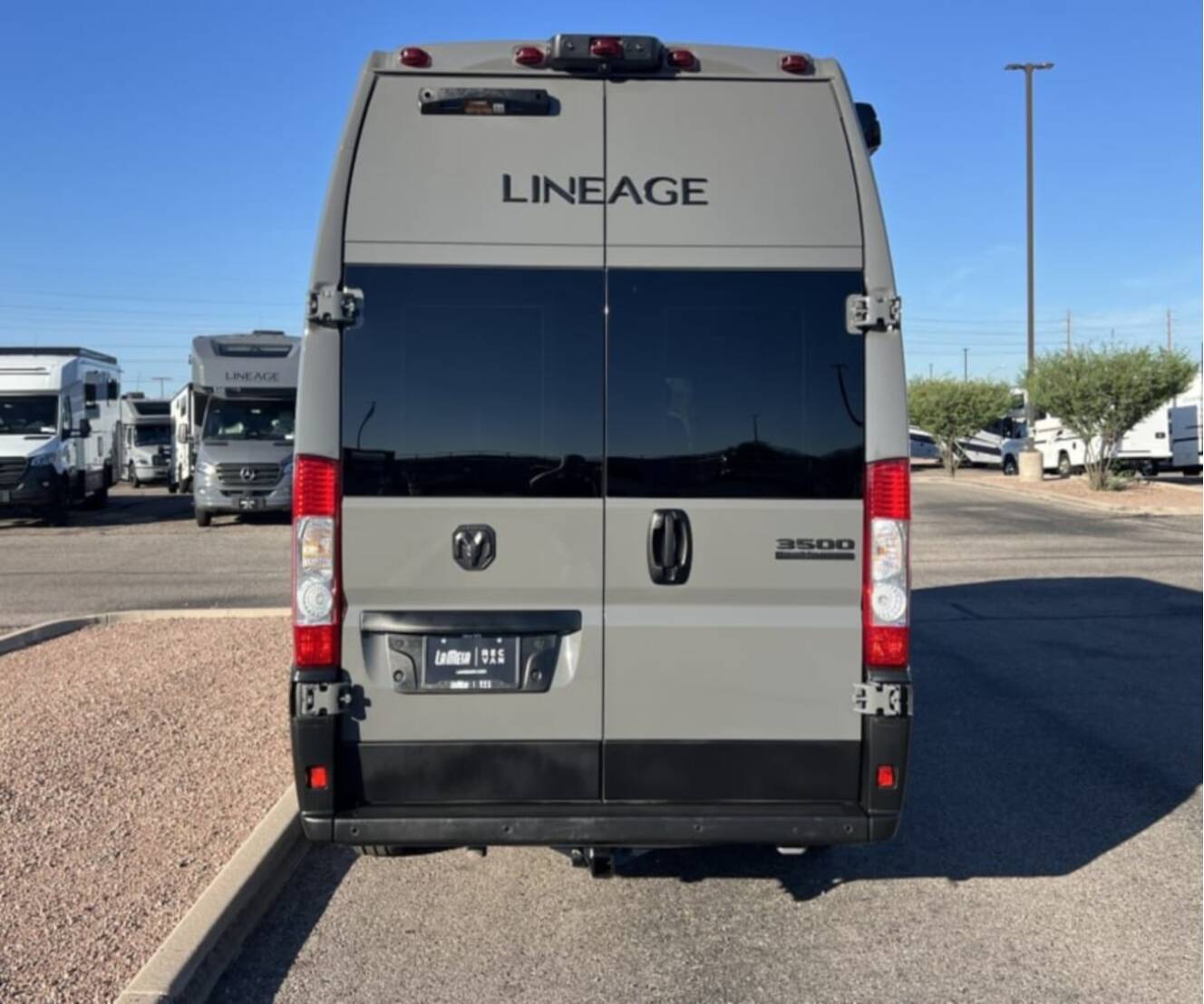 A photo of this 2027 Grand Design LINEAGE SERIES VP LVP1