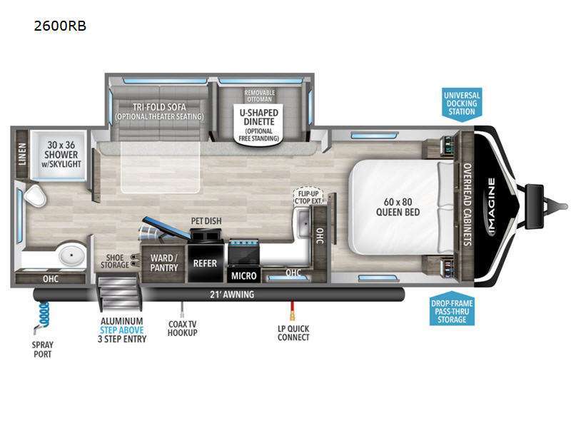 2023 Grand Design Imagine 2600RB in gansevoort NY
