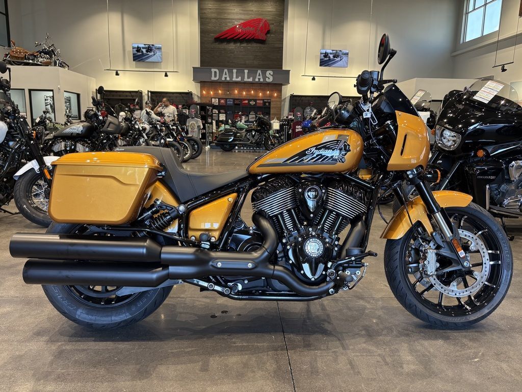 2026 Indian Motorcycle® SPORT CHIEF RT, VIBRANT GOLD METALLIC, 49ST RT in Irving, TX