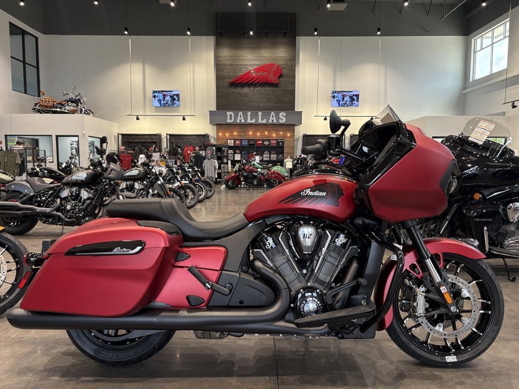 2026 Indian Motorcycle® CHALLENGER DH 112, SUNSET RED SMOKE, 49ST BASE in Irving, TX