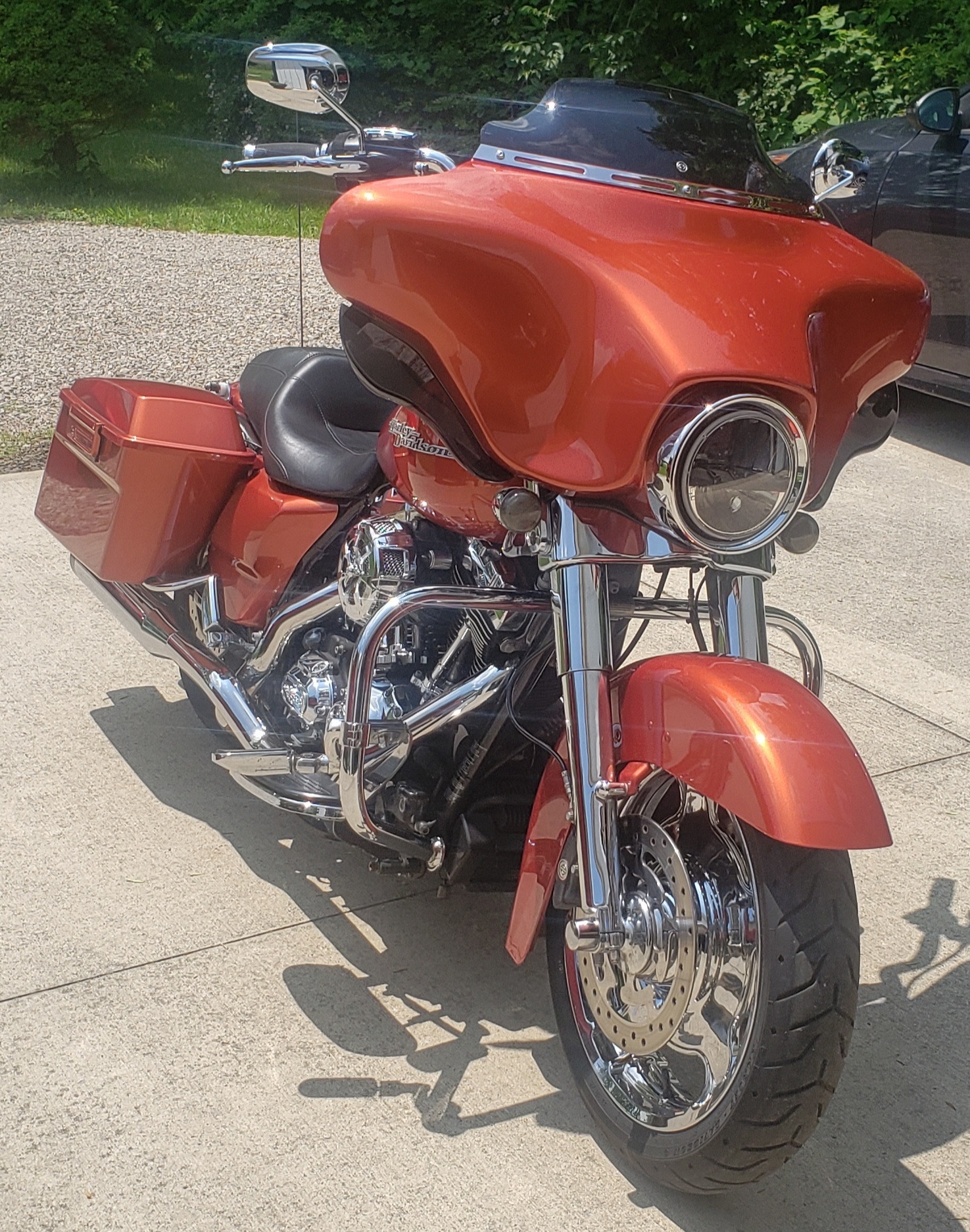 2011 Harley-Davidson STREET GLIDE FLHX FLHX in Laurelville, OH