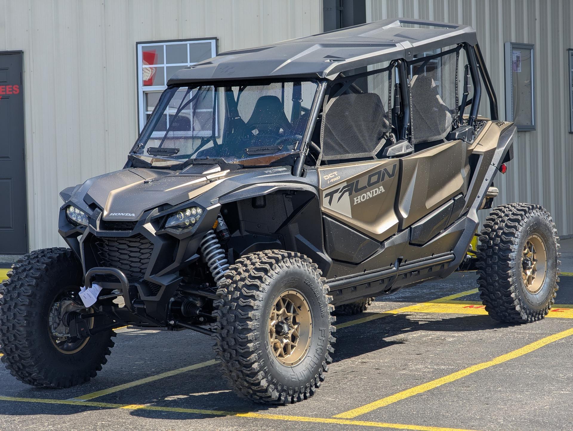 2026 Honda Talon 1000X-4 FOX Live Valve in winchester TN