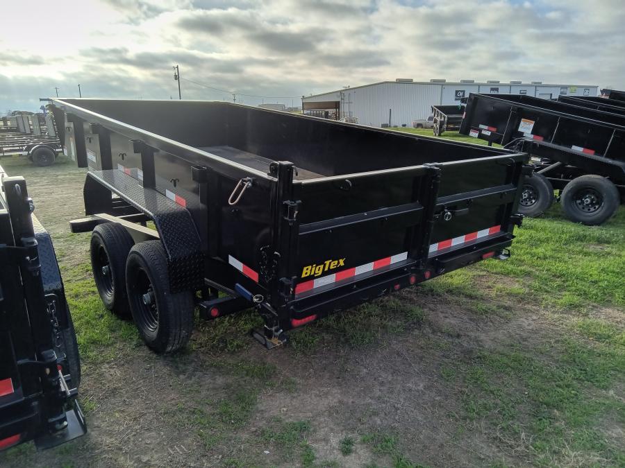 2026 Big Tex Trailers 14LP-14BK6-P4 in Georgetown, TX