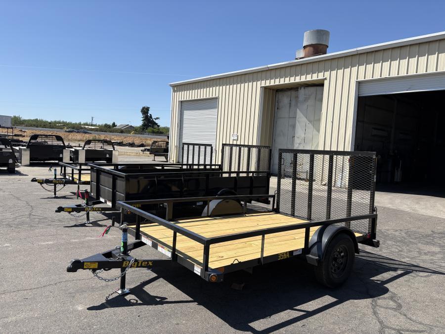 2026 BIG TEX TRAILERS 35SA-10R1A-4PBK in Fowler, CA