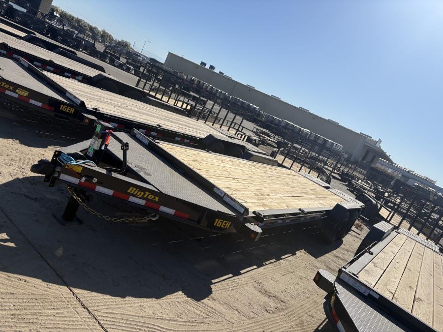 2027 BIG TEX TRAILERS 16OA-22STA-S8BK in Fowler, CA