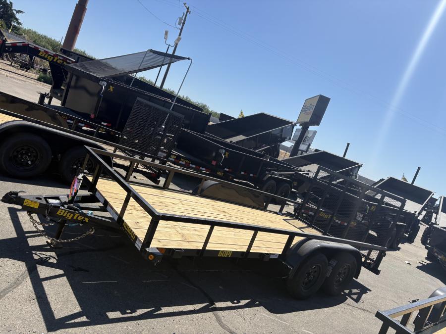 2027 BIG TEX TRAILERS 60PI-14BK4RG in Fowler, CA