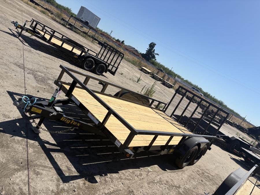 2027 Big Tex Trailers 70PI-16R1A-4PBK in Fowler, CA
