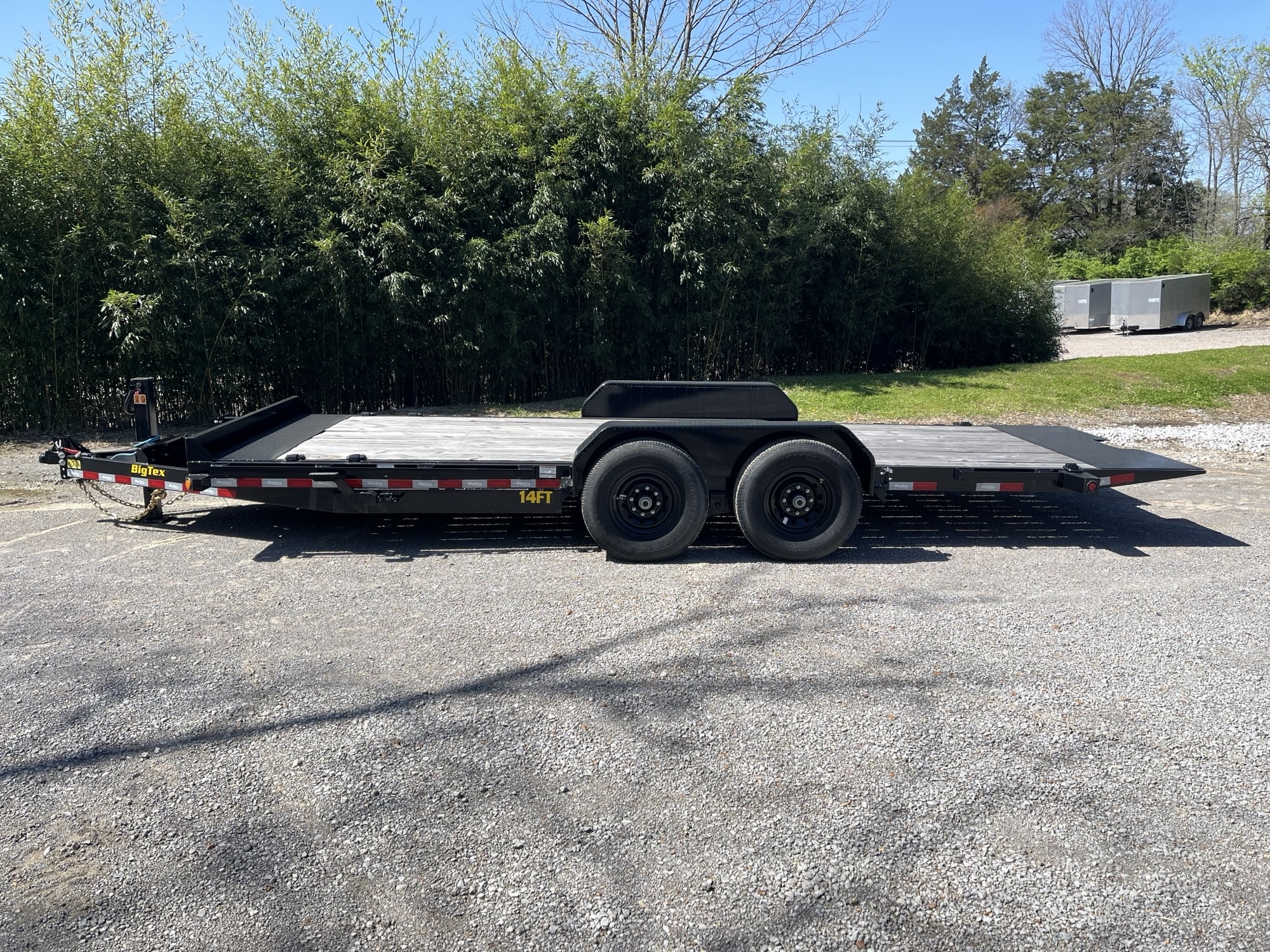 2027 Big Tex Trailers 14FT-16BK in Boerne, TX