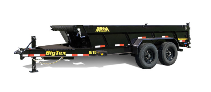 2027 BIG TEX TRAILERS 16TD-16C4A-BK in Walton, KY