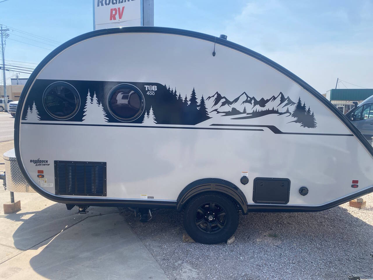2027 Nucamp Rv T@B 400 in burnet TX
