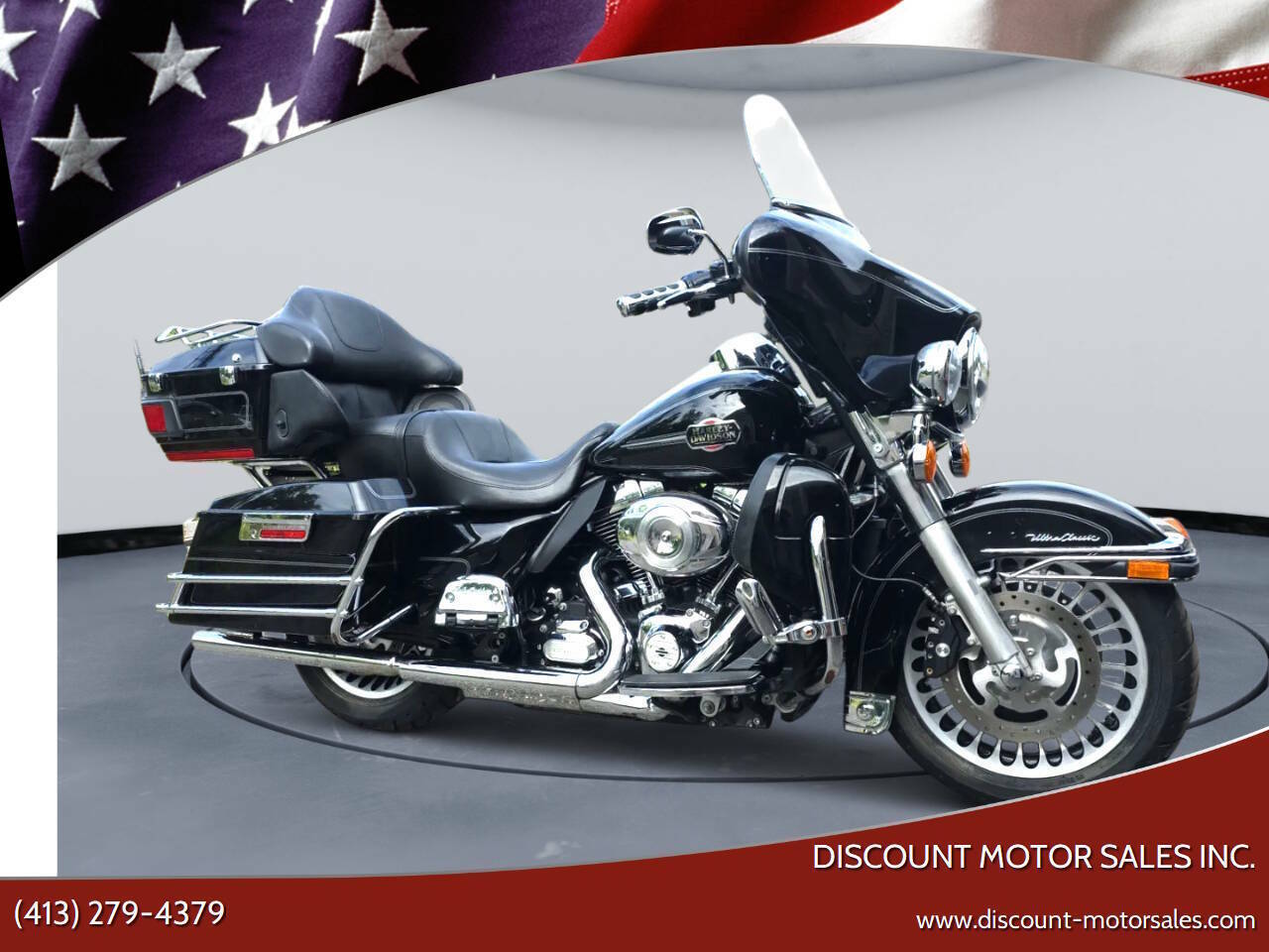 2012 Harley-Davidson Electra Glide Ultra Classic103 FLHTCU103 ULTRA CLASSIC in Ludlow, MA