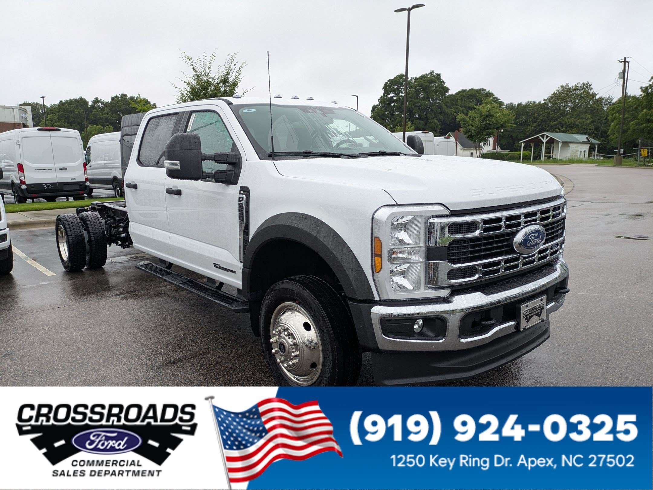 2026 FORD F550 in Apex, NC