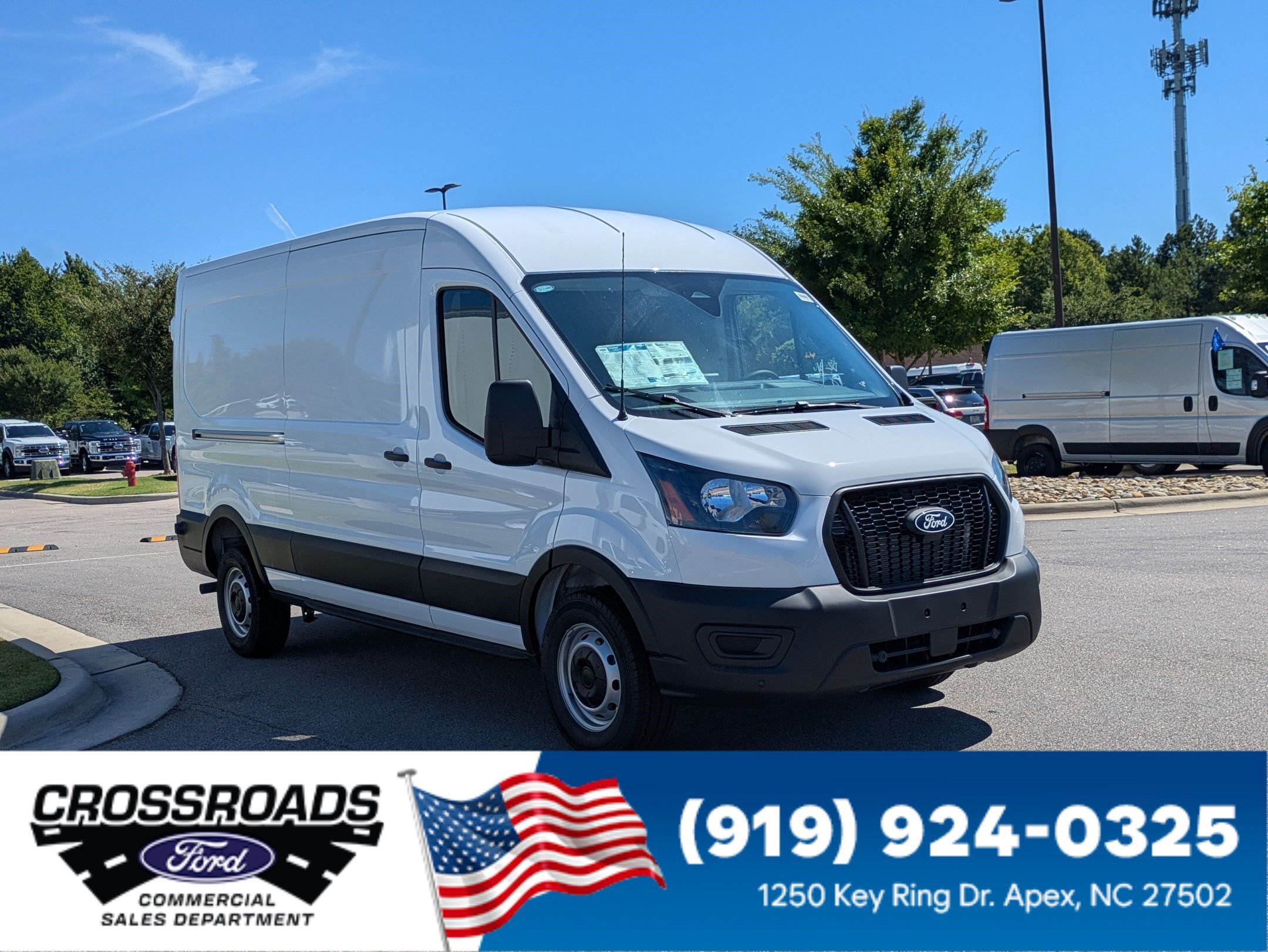 2026 FORD TRANSIT 250 in Apex, NC