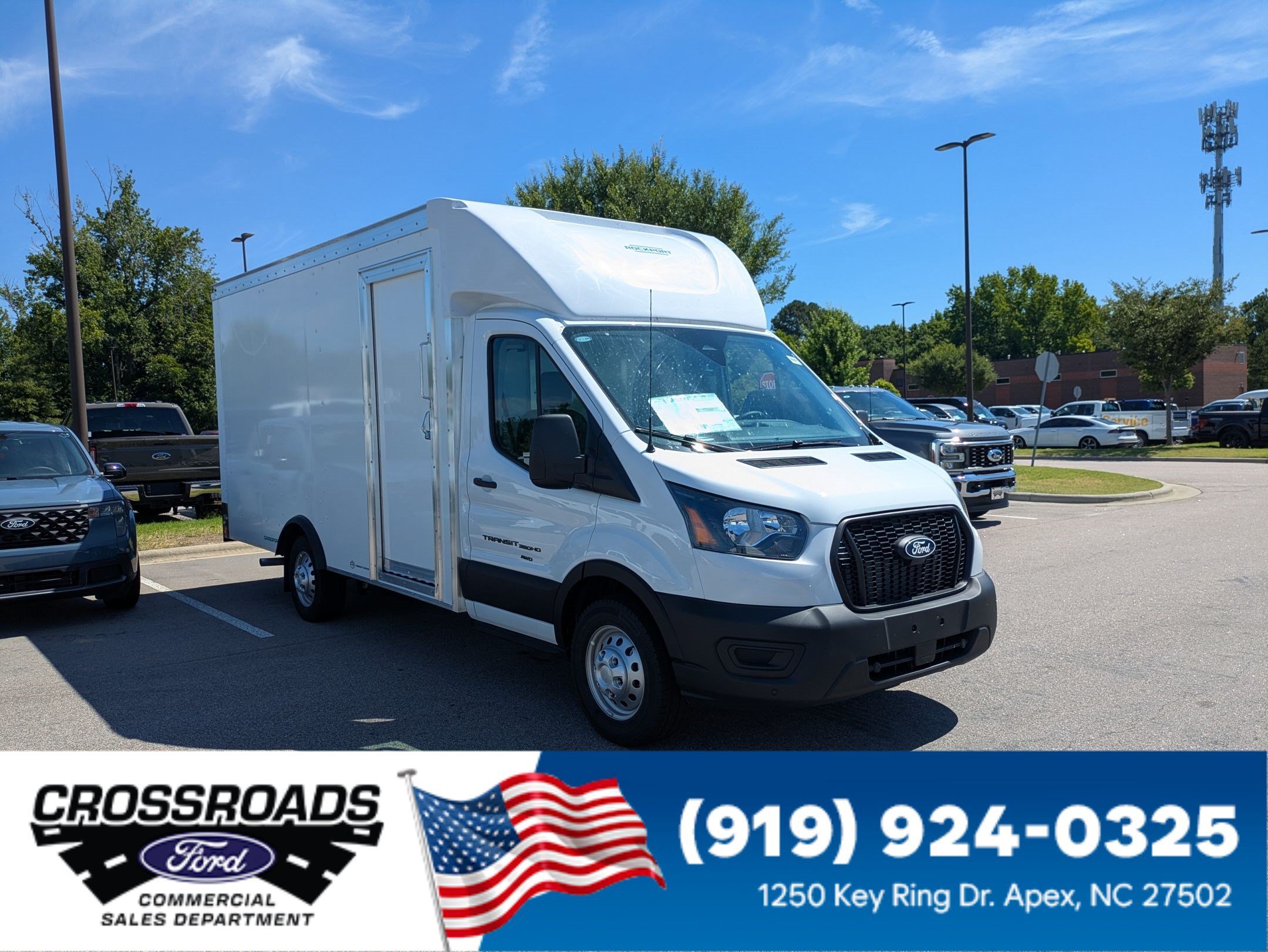 2026 FORD TRANSIT 350 in Apex, NC