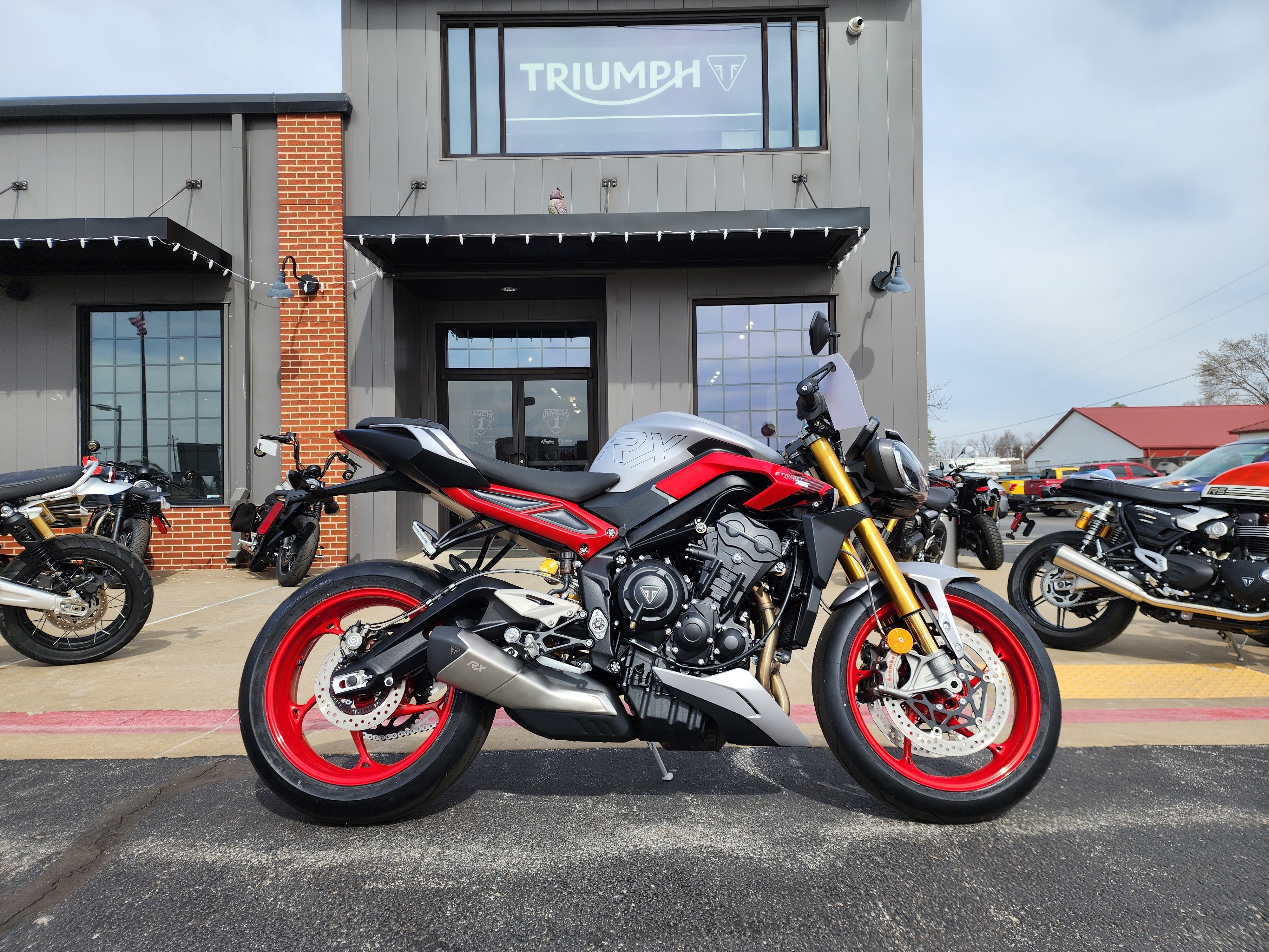 2026 Triumph Street Triple 765 RX RX in Rogers, AR