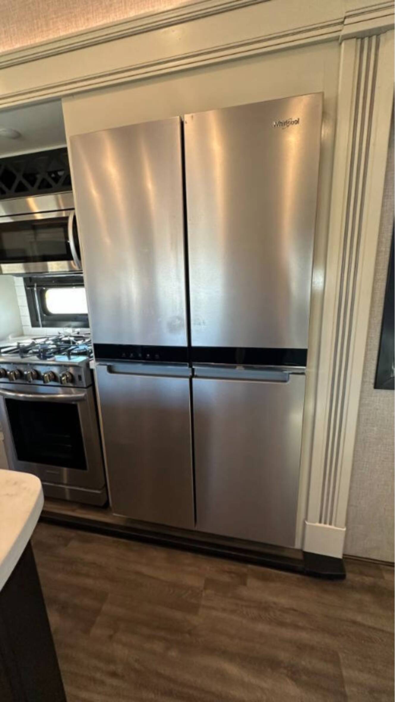 A photo of this 2022 Jayco Pinnacle 36SSWS