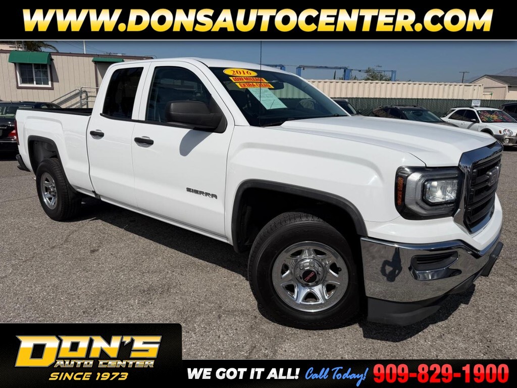 2016 GMC SIERRA in Fontana, CA