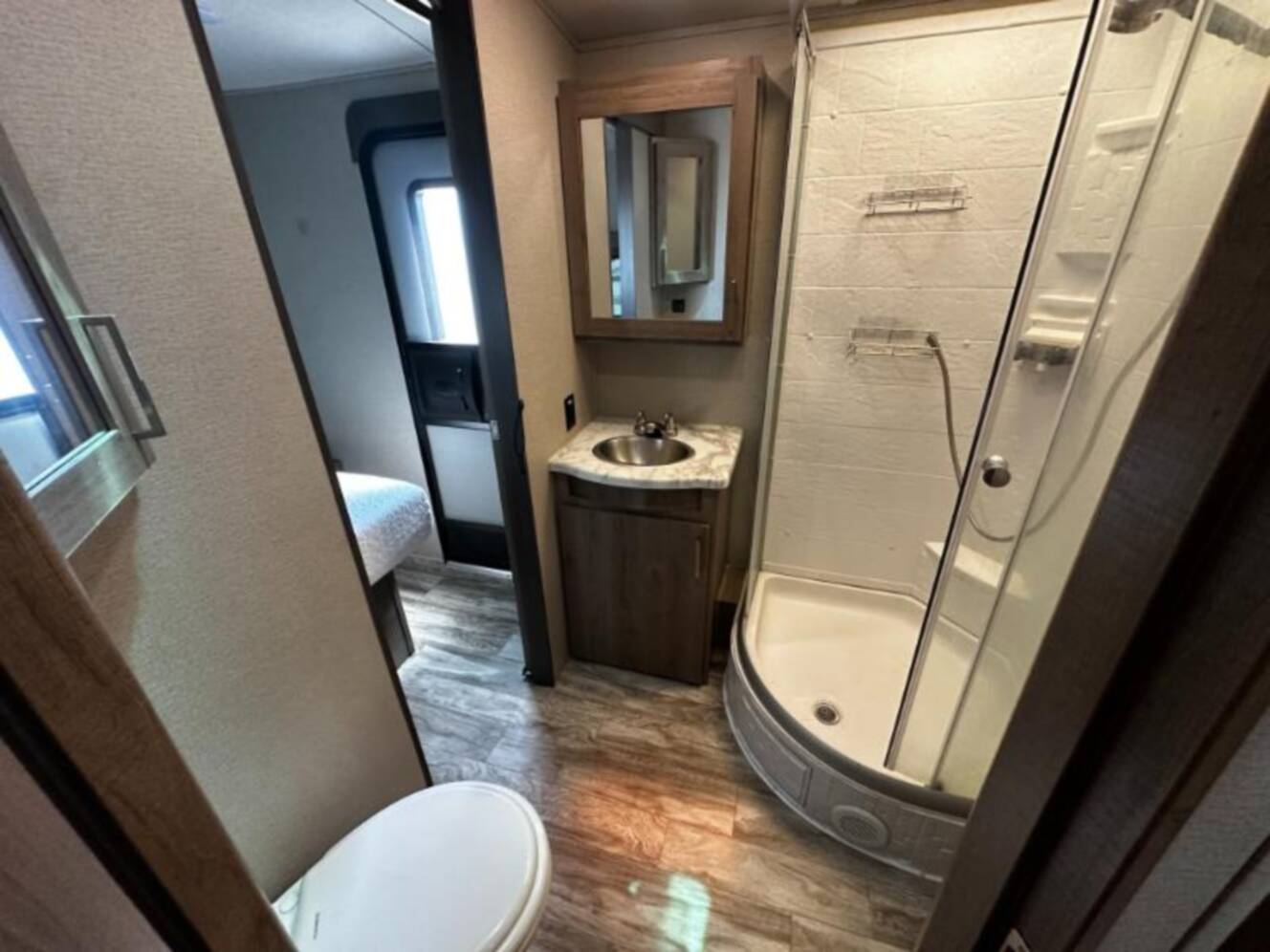 A photo of this 2022 Grand Design Imagine 3250BH