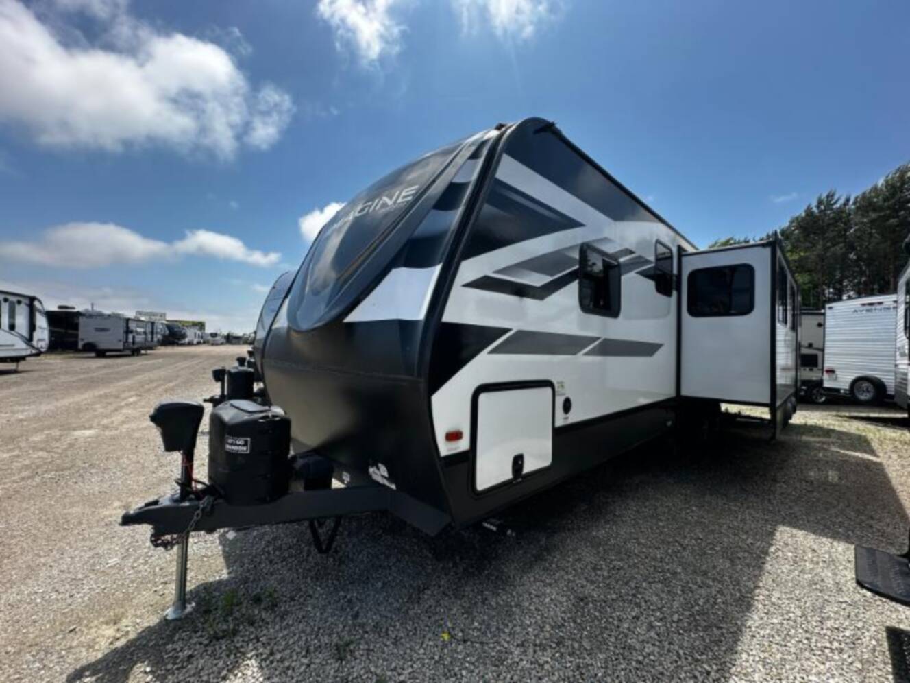 A photo of this 2022 Grand Design Imagine 3250BH