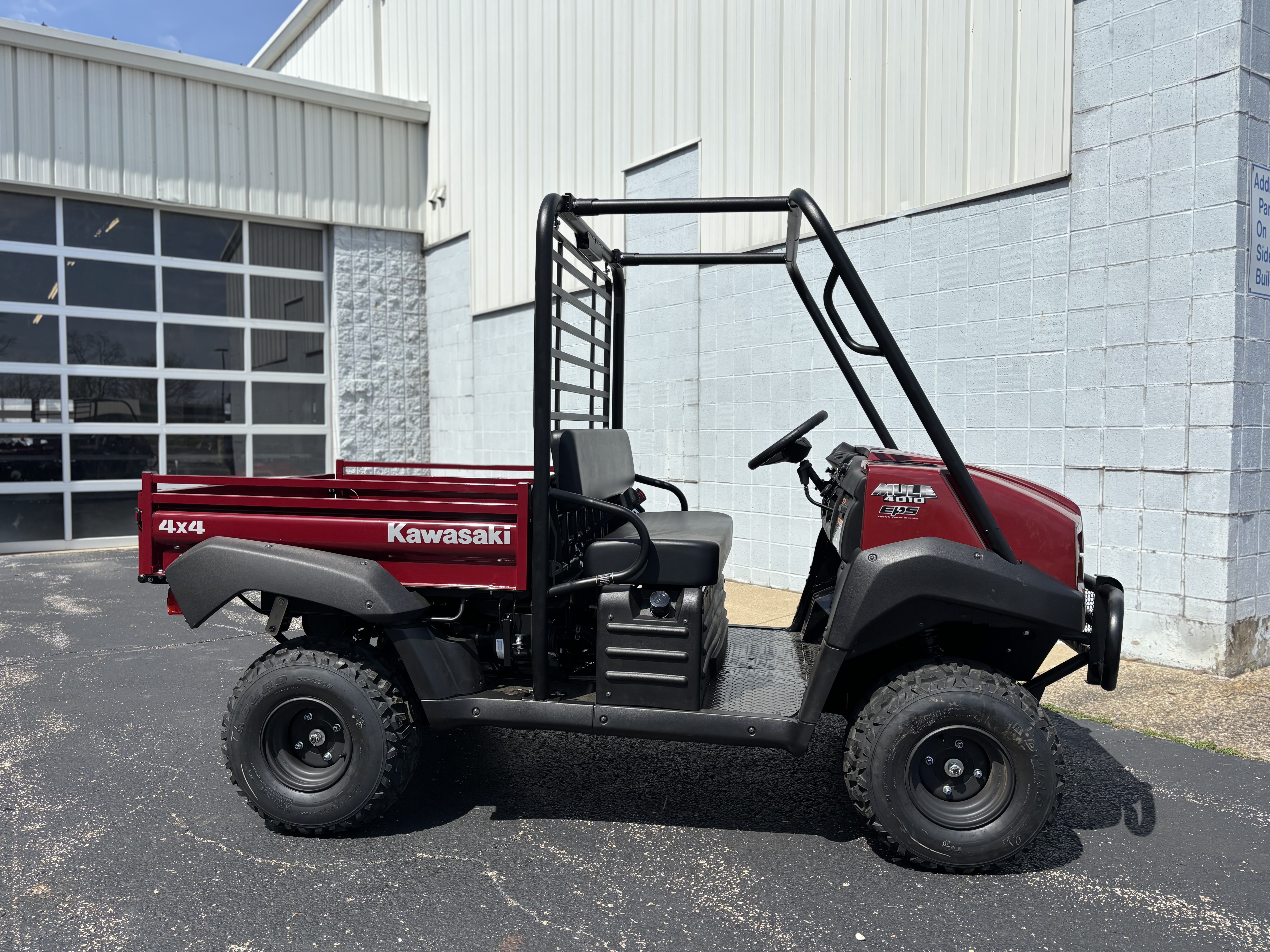 2026 Kawasaki MULE 4010 4X4 in peoria IL