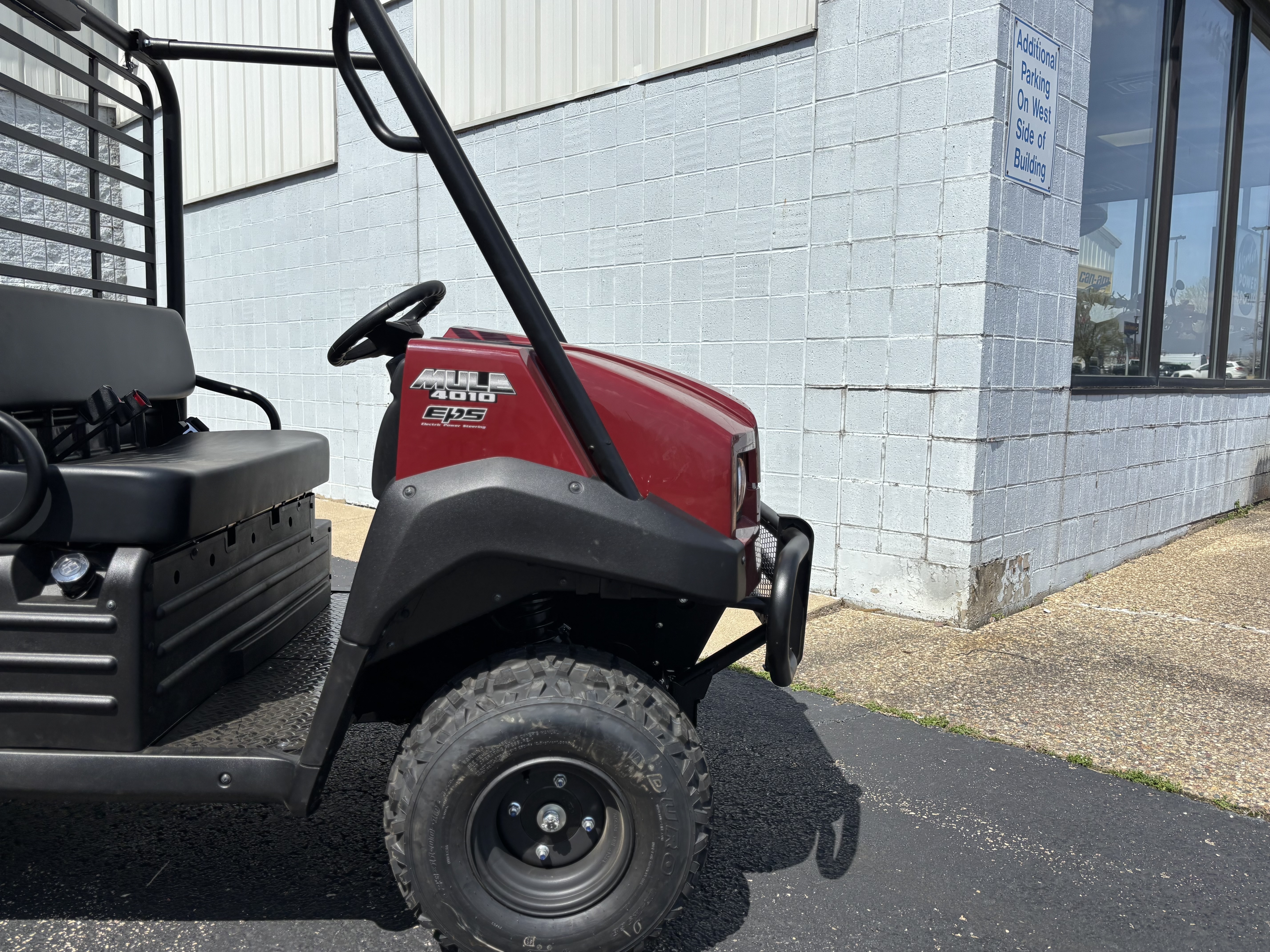 2026 Kawasaki MULE 4010 4X4 in peoria IL