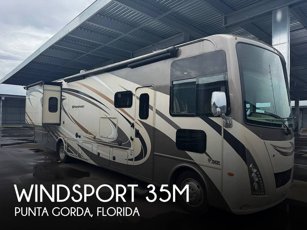 2018 Thor Motor Coach Windsport 35M RV