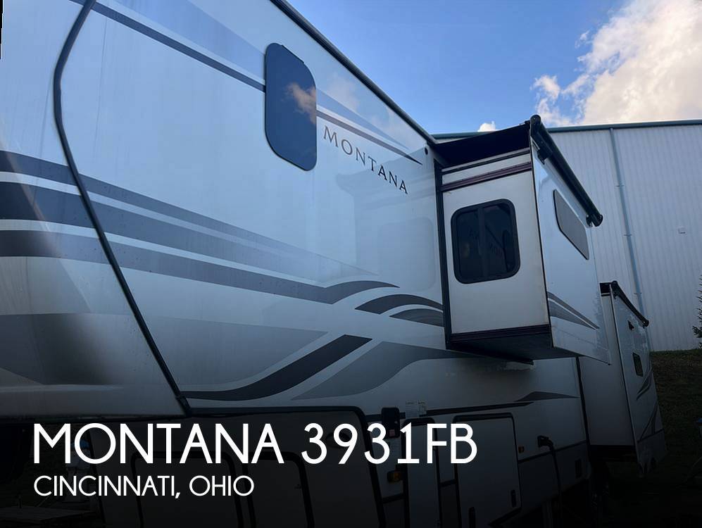 2022 Keystone Montana 3931FB RV