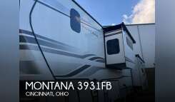 2022 Keystone Montana 3931FB RV