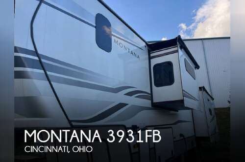2022 Keystone Montana 3931FB in cincinnati OH