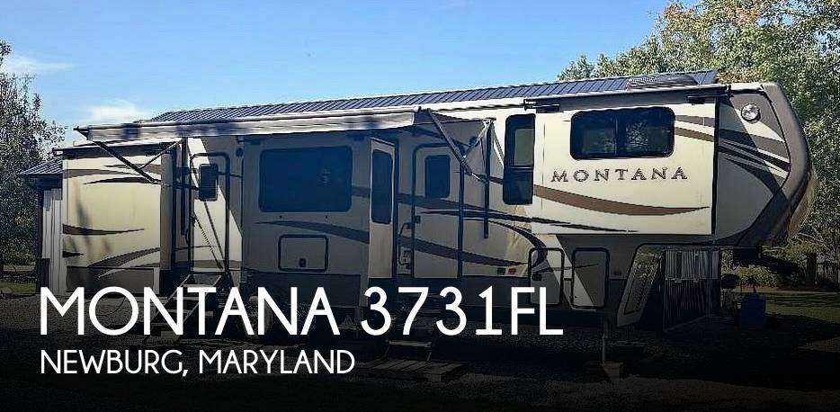 2018 Keystone Montana 3731FL RV