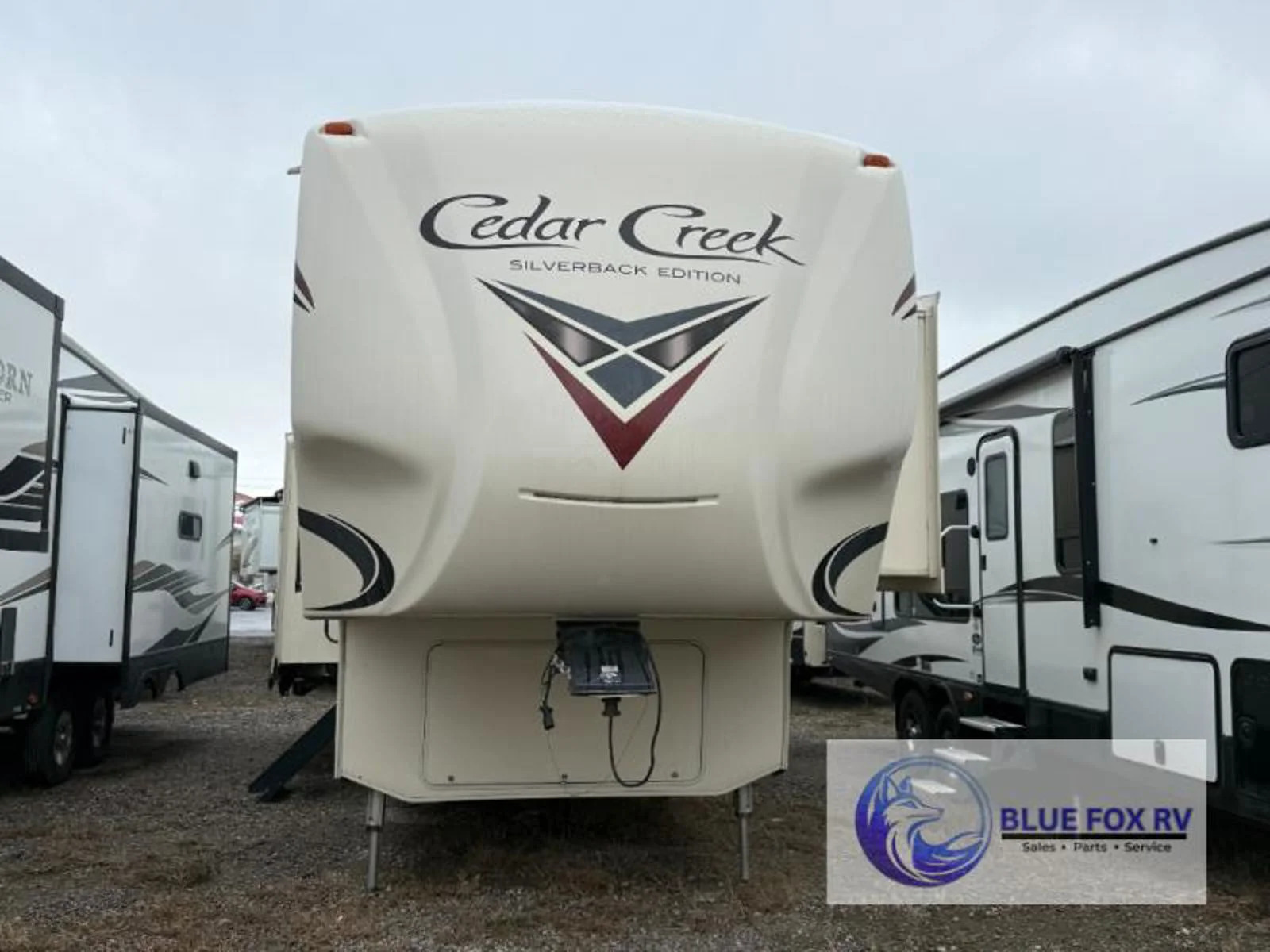 2018 Forest River Rv Cedar Creek Silverback 29RE RV