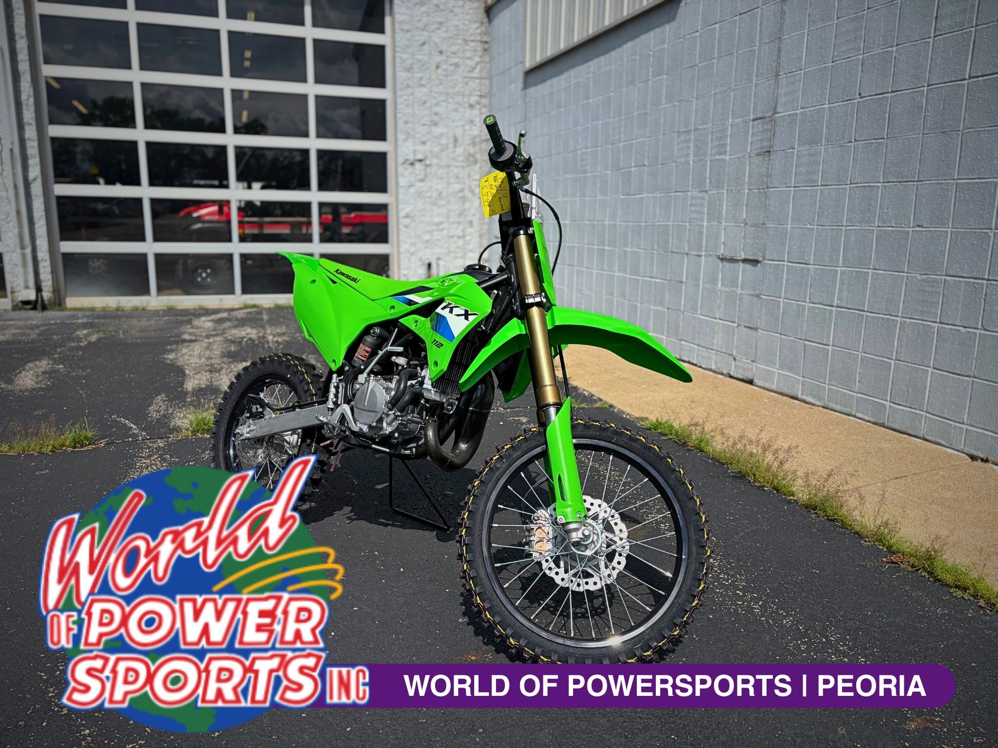 2027 Kawasaki KX112 112 in Peoria, IL