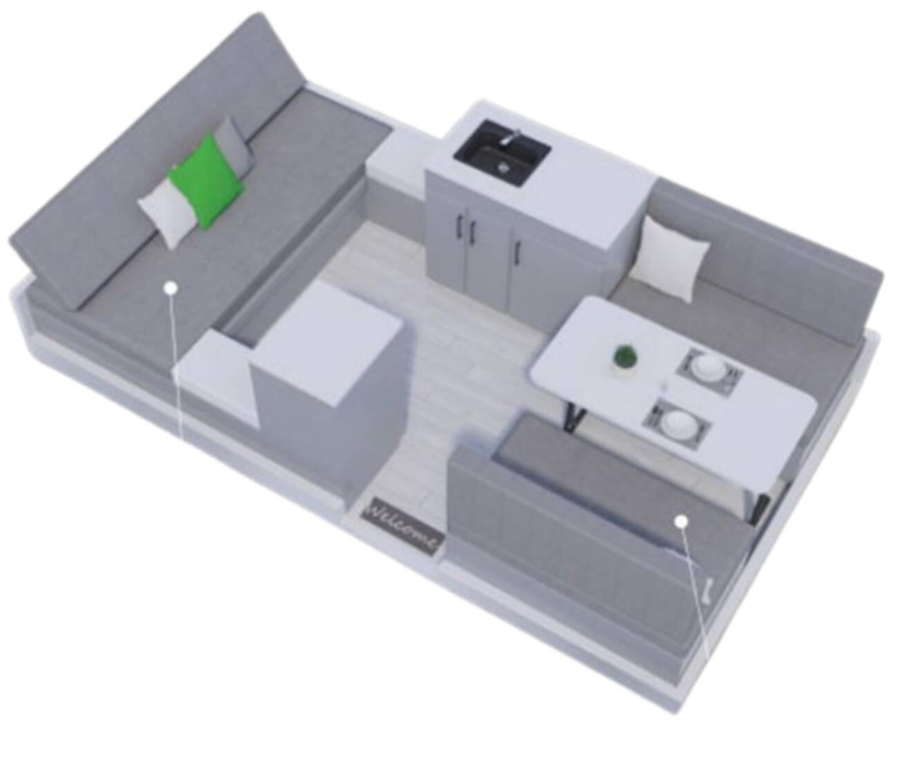 A photo of this 2026 Aliner Scout Base