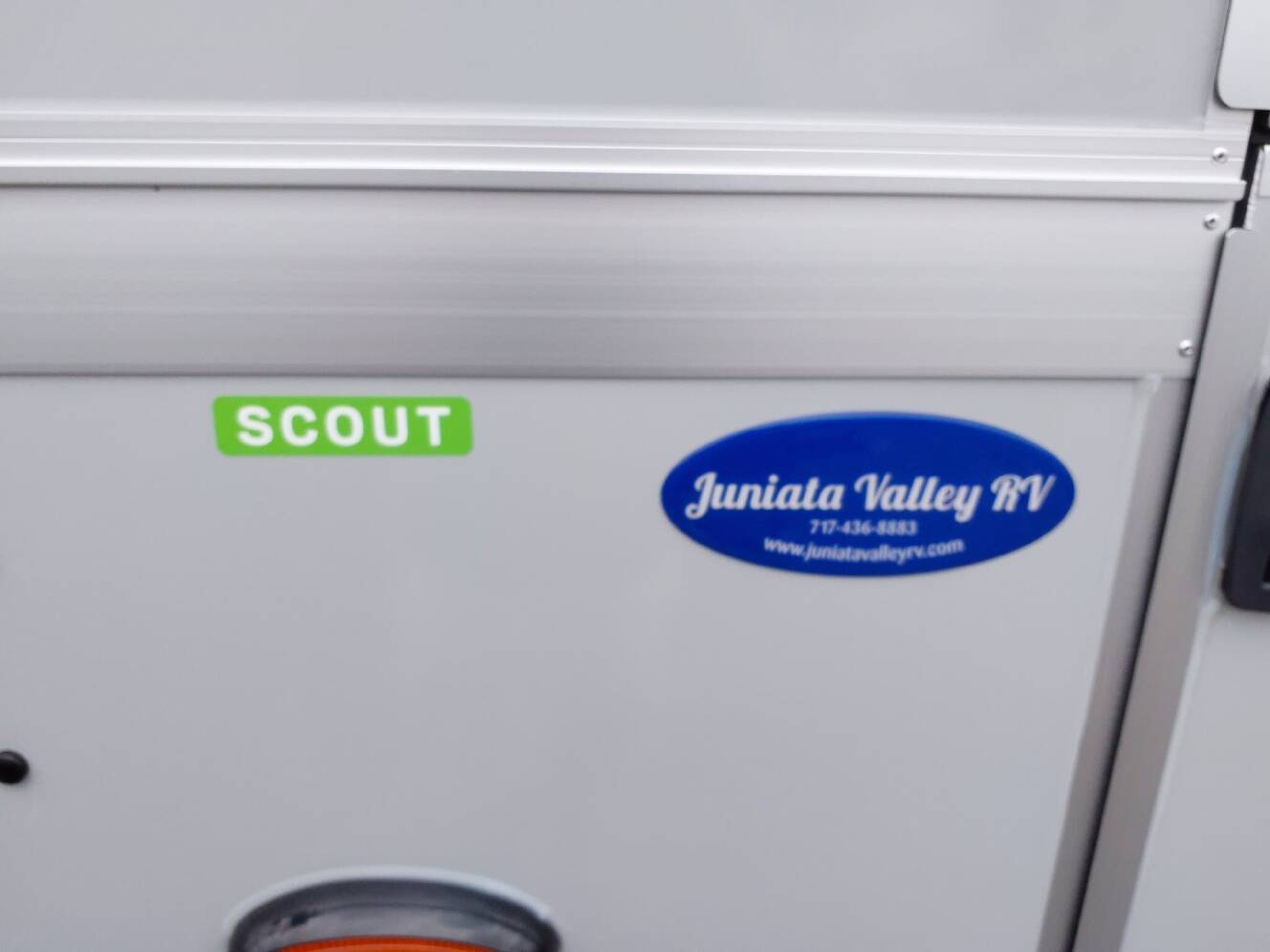 A photo of this 2026 Aliner Scout Base