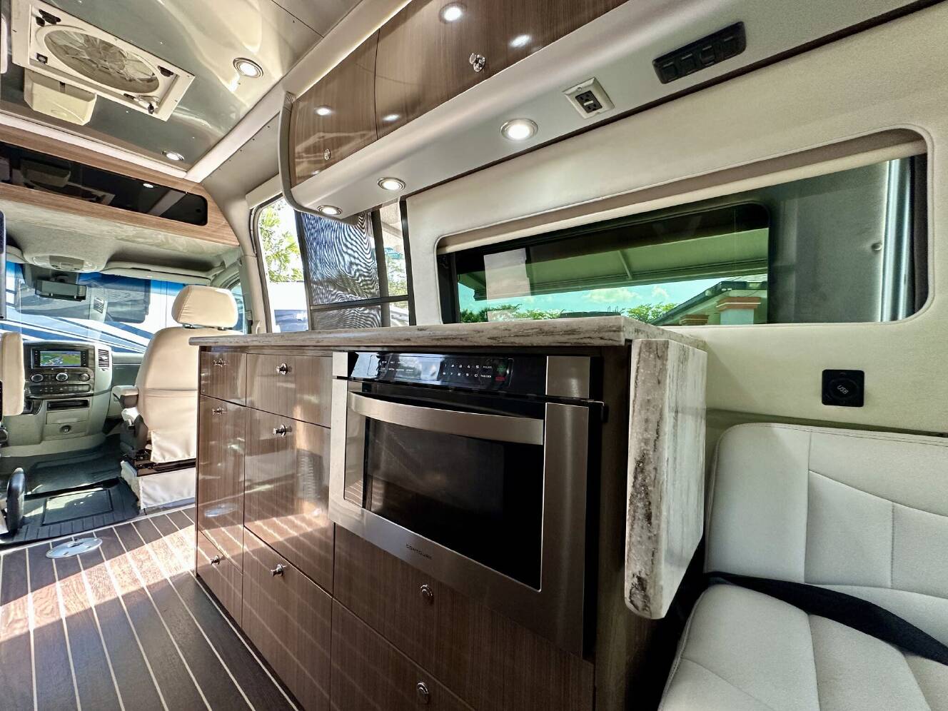 A photo of this 2017 Airstream Interstate Grand Tour EXT