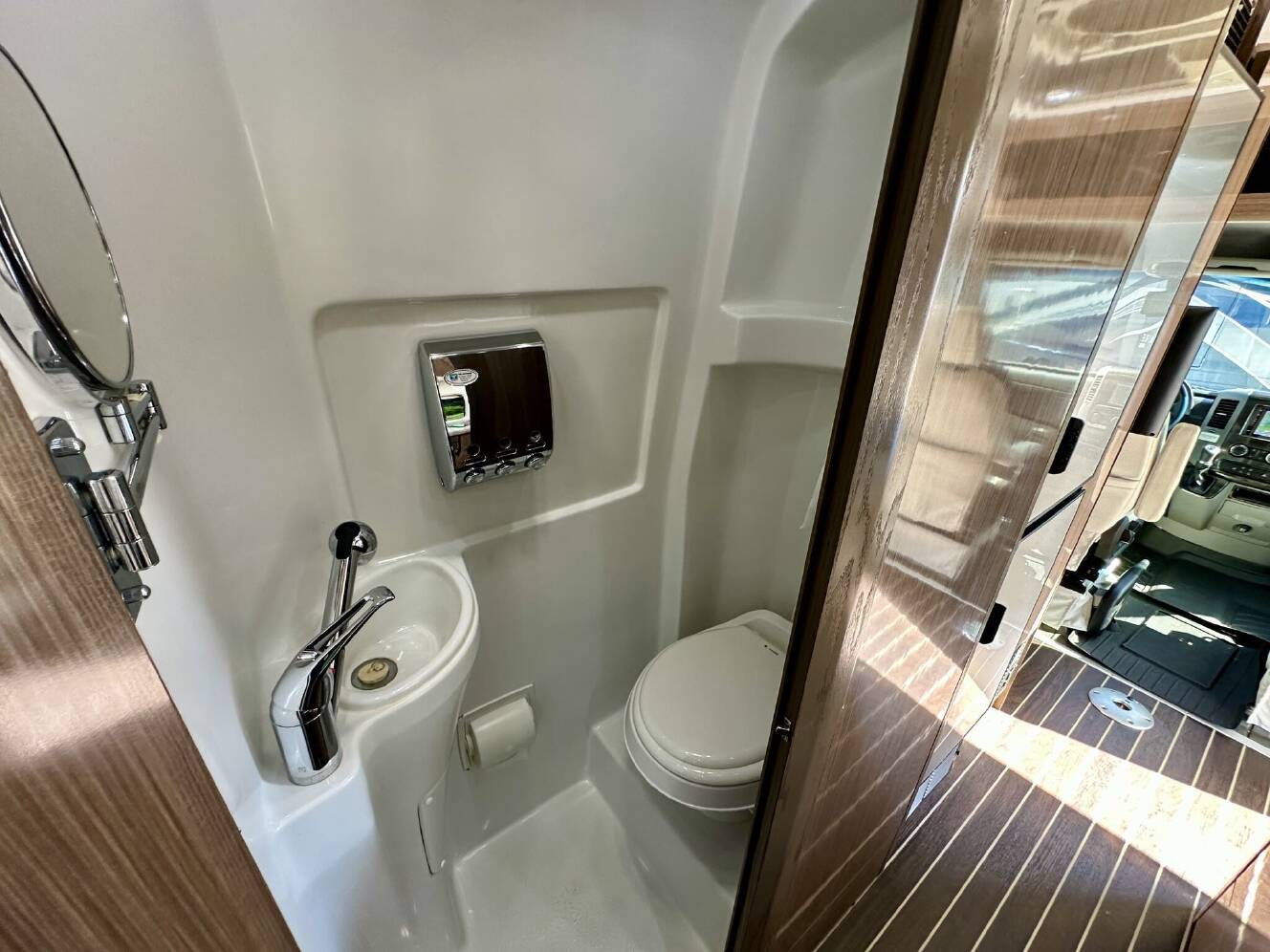 A photo of this 2017 Airstream Interstate Grand Tour EXT