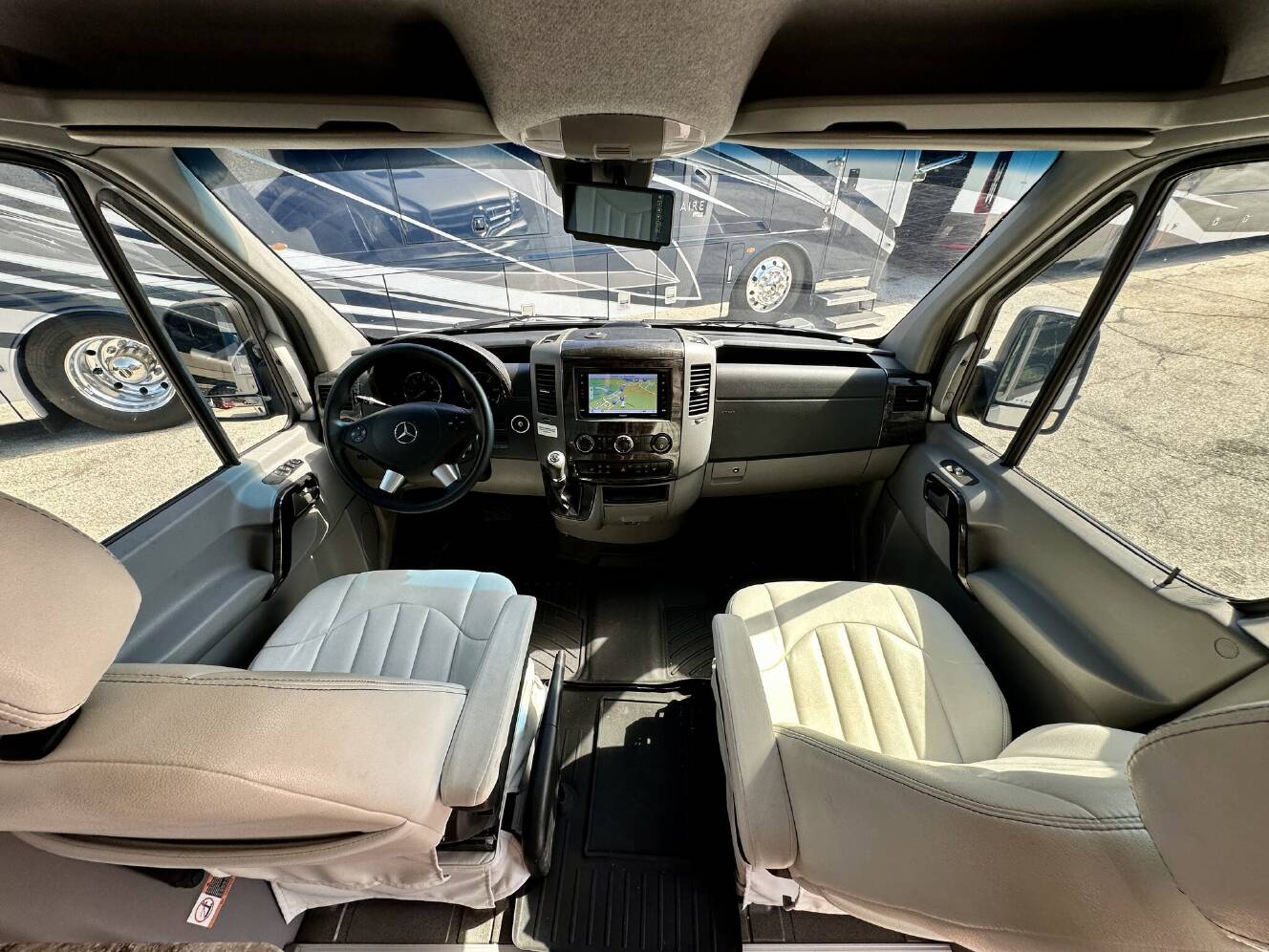A photo of this 2017 Airstream Interstate Grand Tour EXT