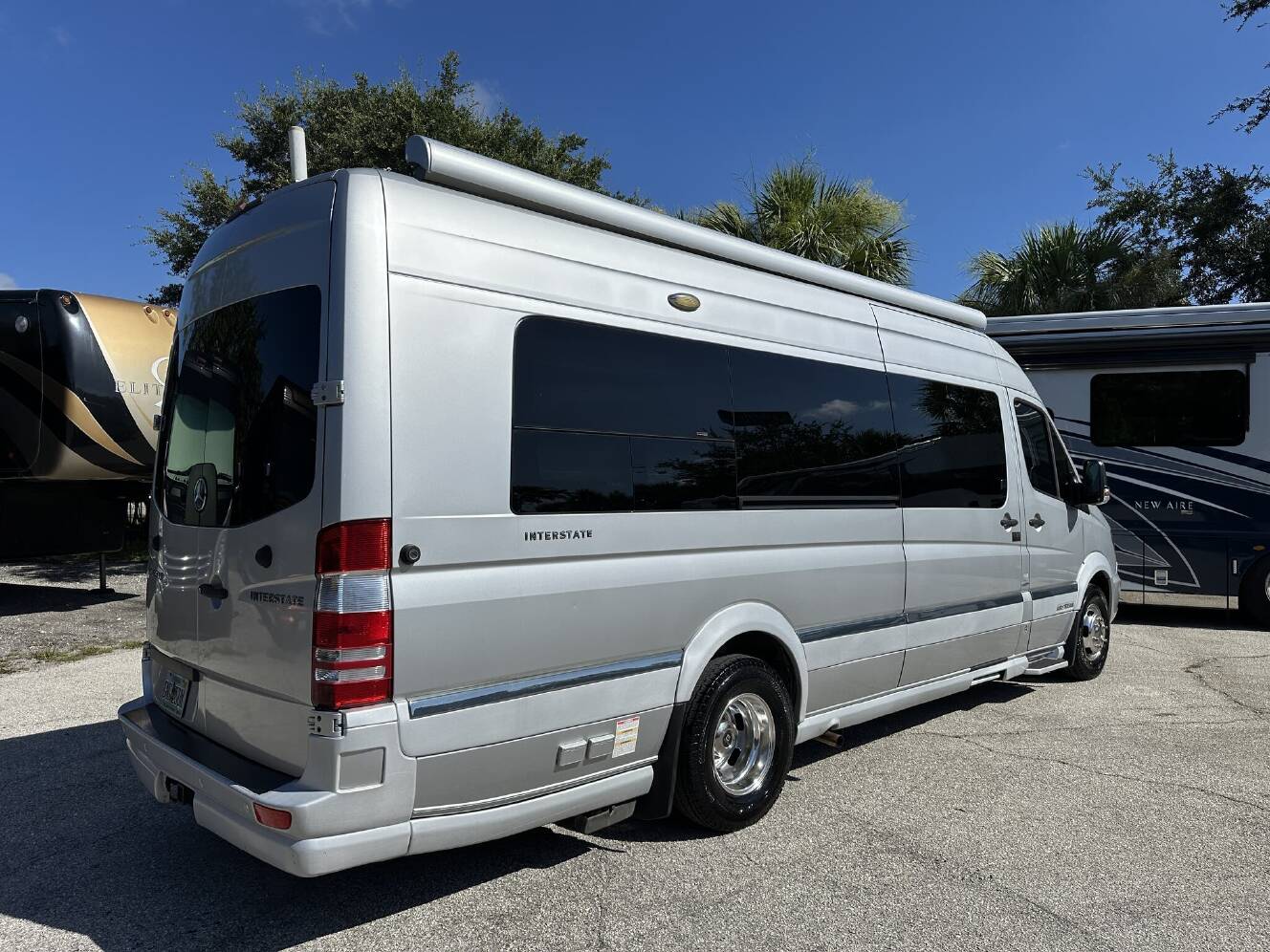 A photo of this 2017 Airstream Interstate Grand Tour EXT