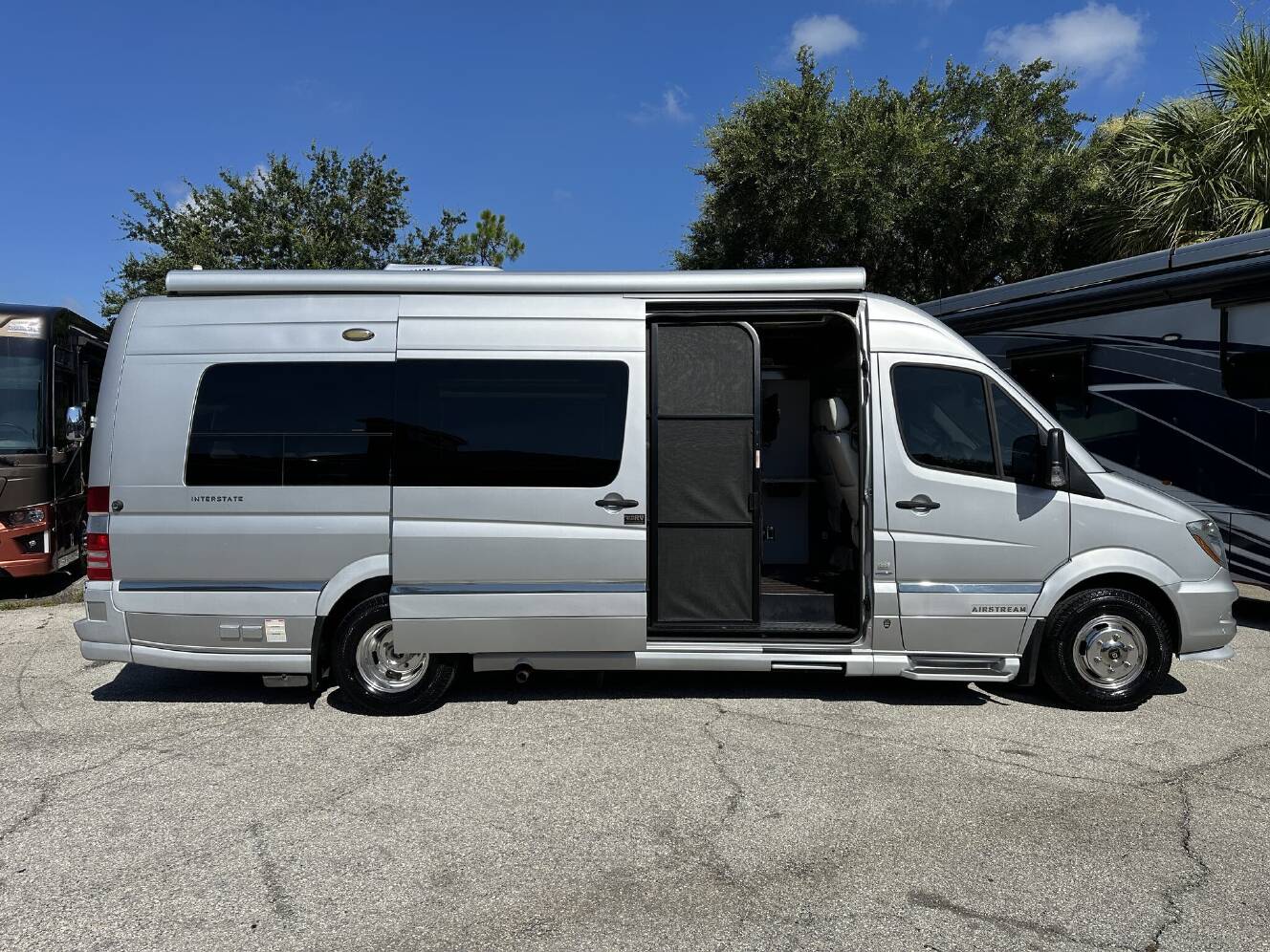 A photo of this 2017 Airstream Interstate Grand Tour EXT