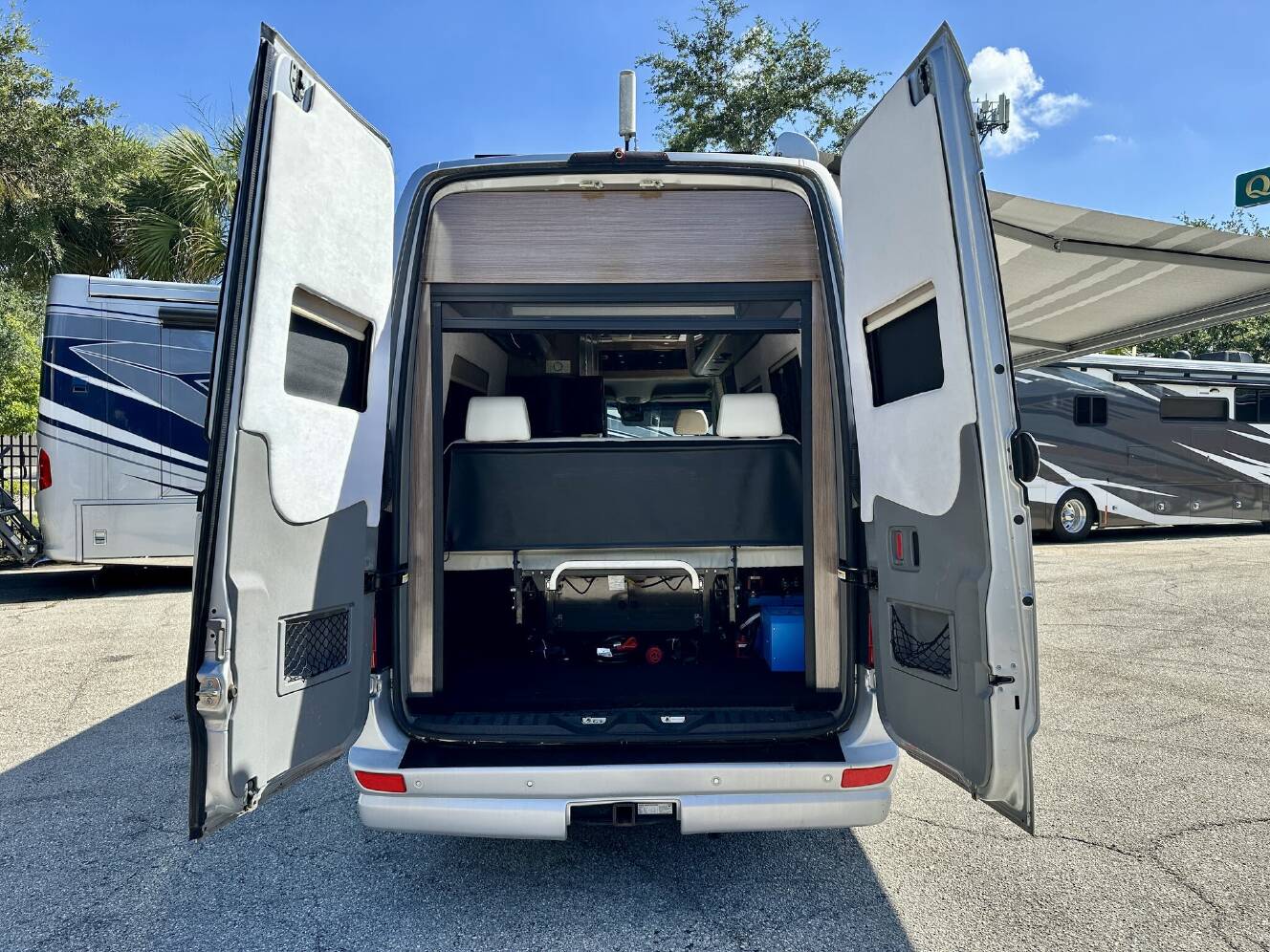 A photo of this 2017 Airstream Interstate Grand Tour EXT