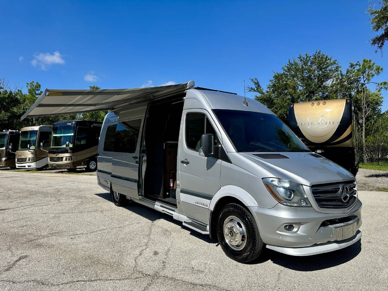 A photo of this 2017 Airstream Interstate Grand Tour EXT