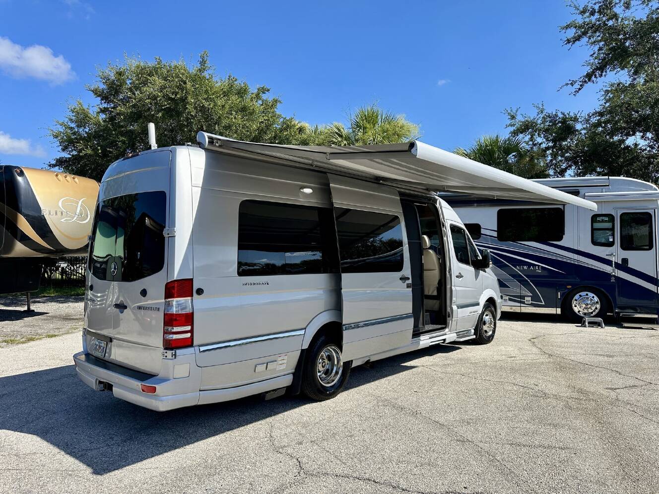 A photo of this 2017 Airstream Interstate Grand Tour EXT