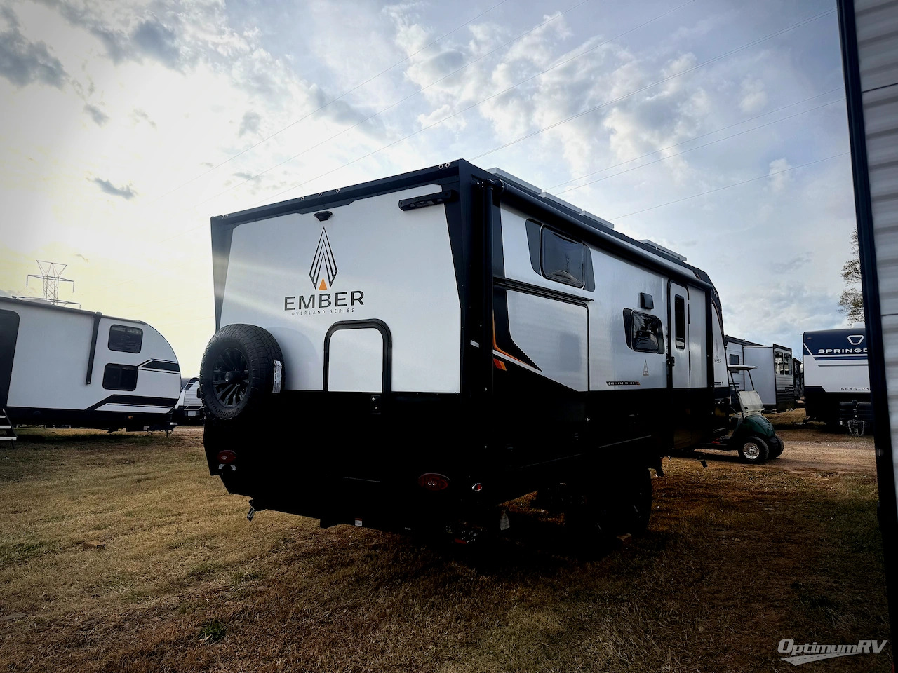 2026 Ember Rv Overland Series 221MSL in inman SC