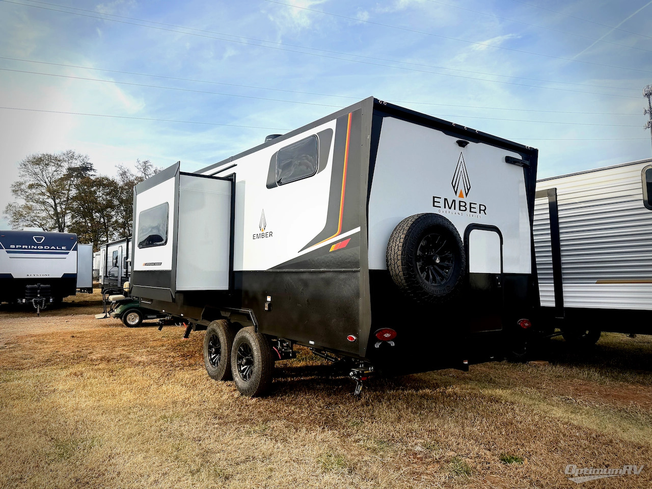 2026 Ember Rv Overland Series 221MSL in inman SC