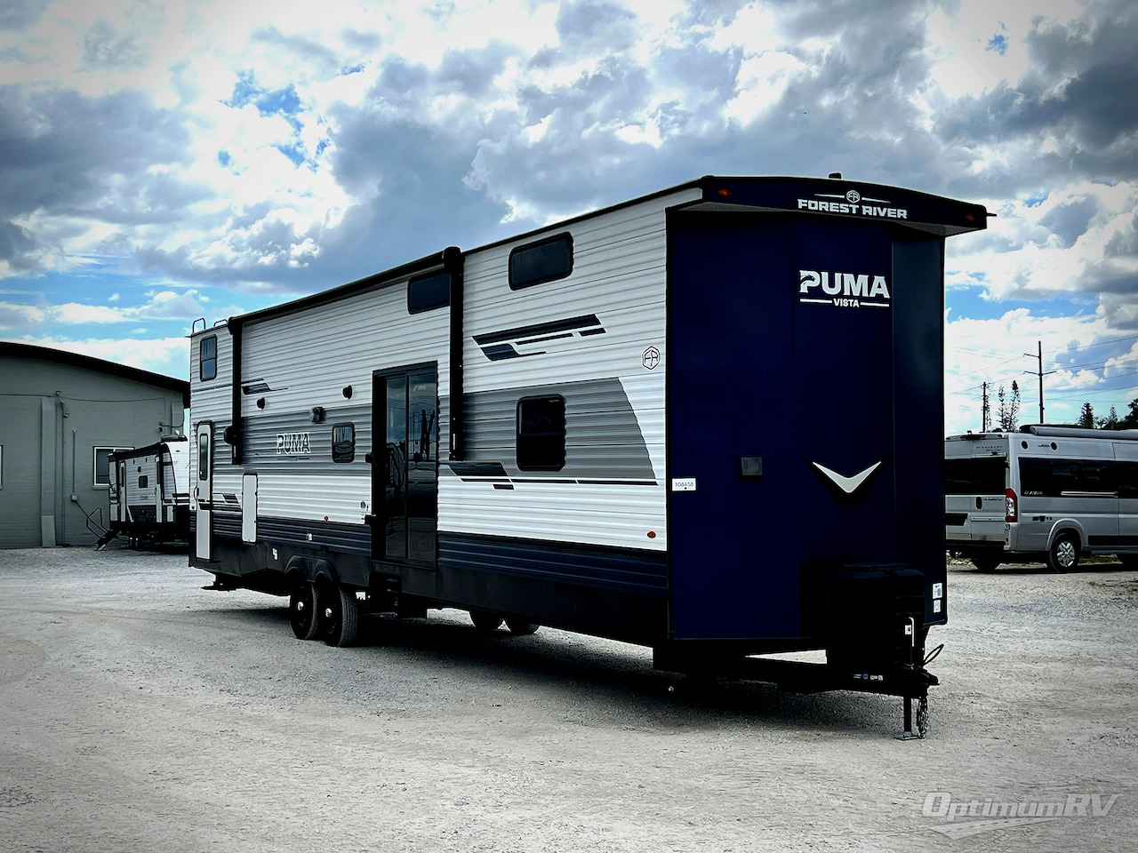 2026 Forest River Puma Vista 429LFT in mims FL