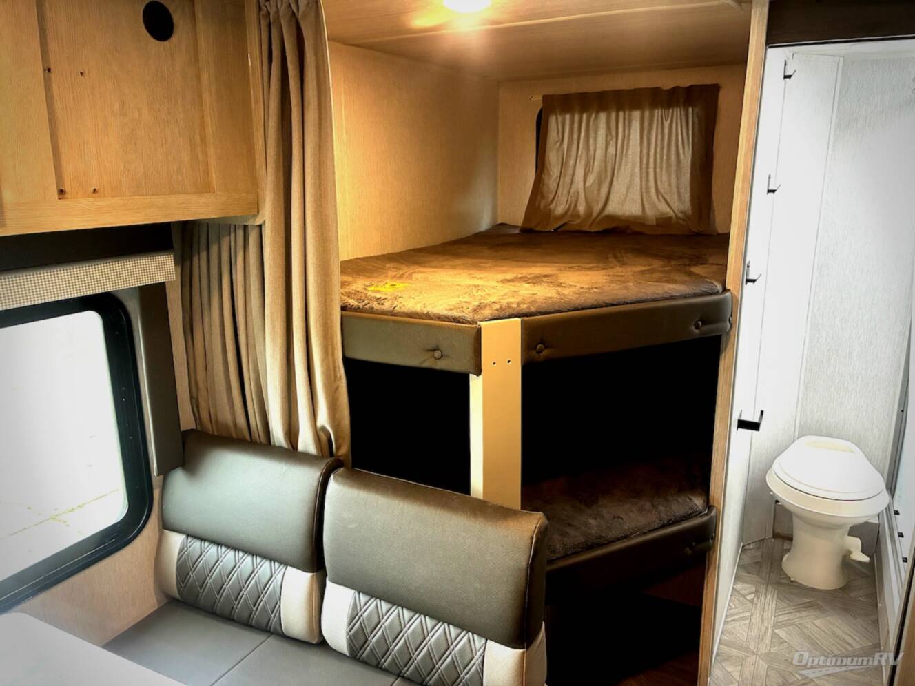 A photo of this 2024 Forest River Wildwood X-Lite 19DBXL