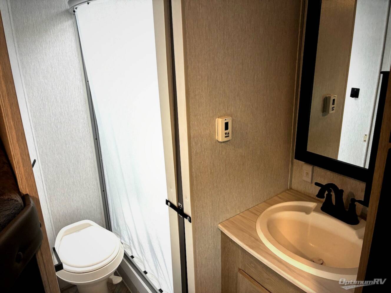 A photo of this 2024 Forest River Wildwood X-Lite 19DBXL